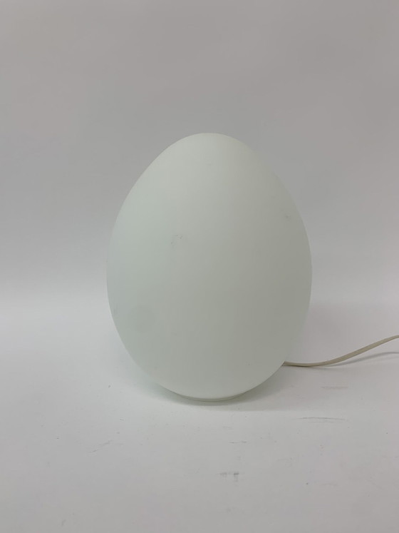 Image 1 of 3x Domec Luminance Vintage Glas Tischlampen - 1970er