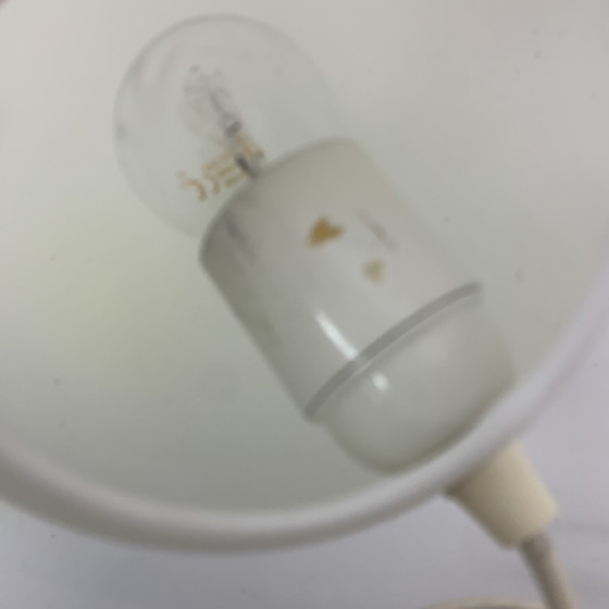 Image 1 of 3x Domec Luminance Vintage Glas Tischlampen - 1970er