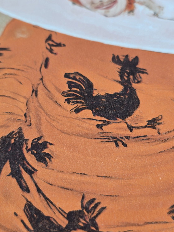 Image 1 of Lithographie, Jan Van Beers, Zirkusclown Von 1886