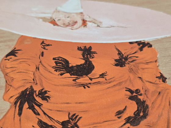 Image 1 of Lithographie, Jan Van Beers, Zirkusclown Von 1886