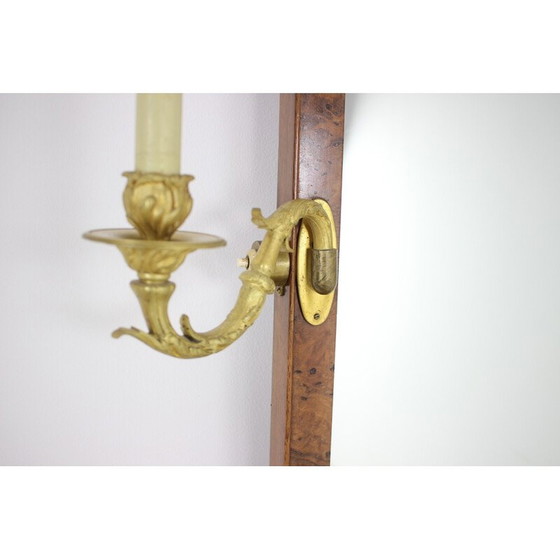 Image 1 of Vintage Schminktisch mit Schrank, Tschechoslowakei 1920