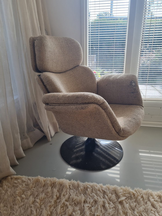 Image 1 of Artifort Großer Tulpensessel von Pierre Paulin