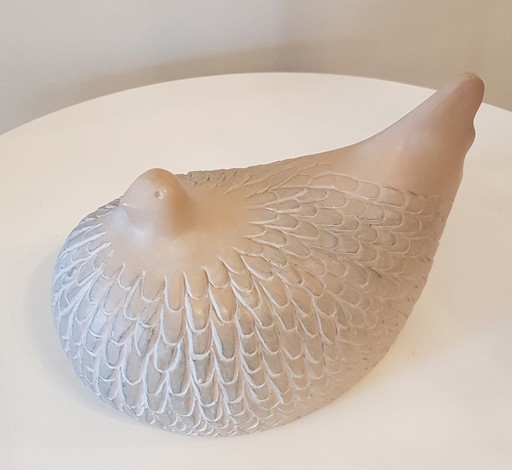 Norwegischer Keramik-Vogel, 1960er Jahre