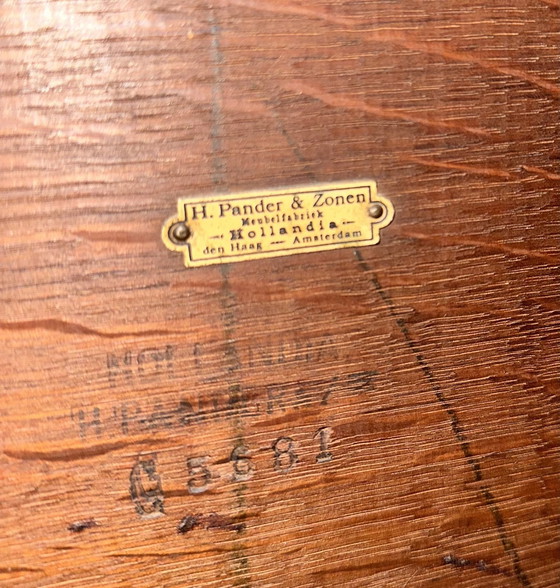 Image 1 of Buffetschrank Arts & Crafts - Pander & Sons 1907