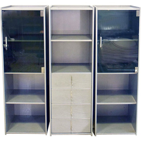 Image 1 of Modulare Vintage-Möbel von Vittorio Introini für Bernini, 1970er Jahre