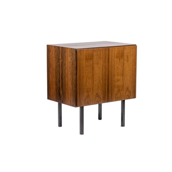 Image 1 of Vintage-Highboard aus Palisanderholz, 1970