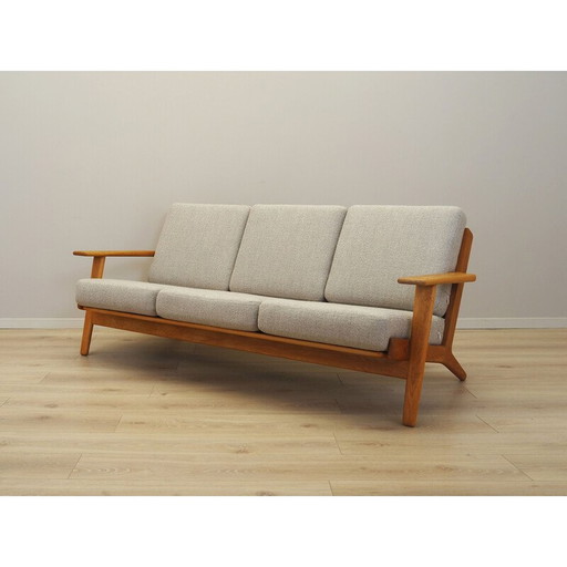 Vintage-Sofa aus Eiche von Hans J. Wegner für Getama, 1960er Jahre