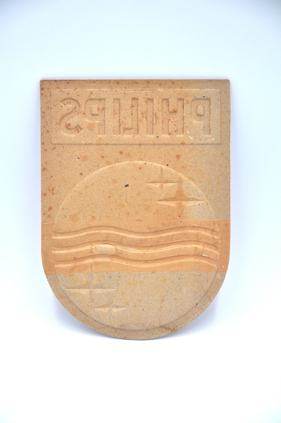 Image 1 of Vintage Philips Werbeschild (Design Louis Kalff)