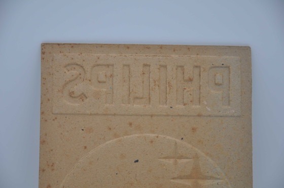 Image 1 of Vintage Philips Werbeschild (Design Louis Kalff)