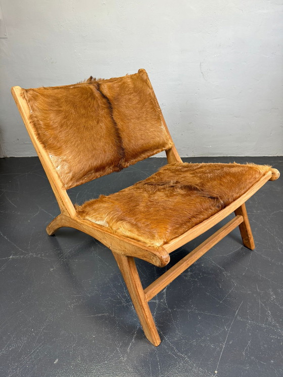 Image 1 of 2x Vintaje Hunting Lounge Chair