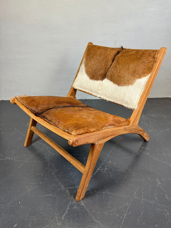 Image 1 of 2x Vintaje Hunting Lounge Chair