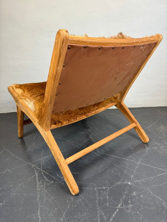 Image 1 of 2x Vintaje Hunting Lounge Chair