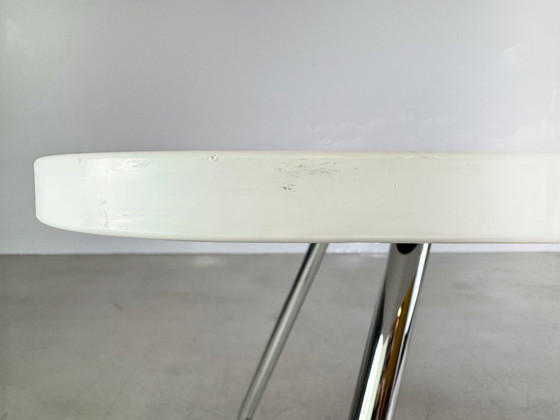 Image 1 of 8X Vitra Schreibtisch Ad Hoc Antonio Citterio Auf Rollen Soft Light