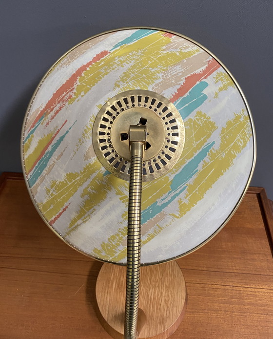 Image 1 of Temde-Schreibtischlampe aus den 1960er Jahren mit flexiblem Schwanenhals