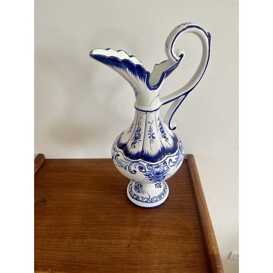 Image 1 of Vintage-Steingutkanne von L. Reeh, Portugal