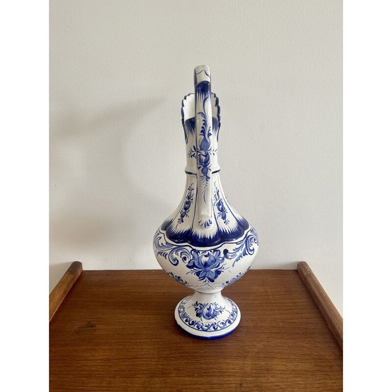 Image 1 of Vintage-Steingutkanne von L. Reeh, Portugal