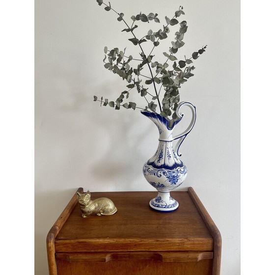 Image 1 of Vintage-Steingutkanne von L. Reeh, Portugal