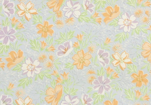 5091 Vintage Niedliche Blume Tapete