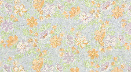 Image 1 of 5091 Vintage Niedliche Blume Tapete