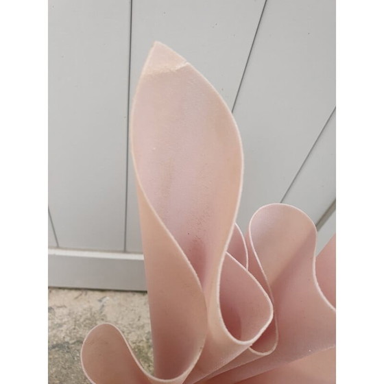 Image 1 of Vintage-Lampe Athena Rose von Georgia Jacob, 1975