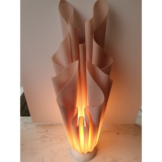Image 1 of Vintage-Lampe Athena Rose von Georgia Jacob, 1975