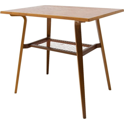Mid Century Beistelltisch von Dřevopodnik Holešov, Tschechoslowakei 1960er Jahre