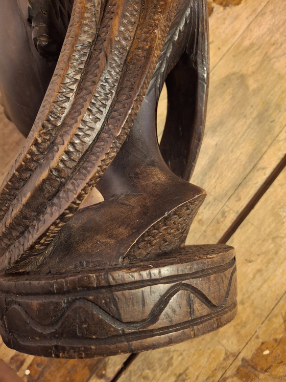 Image 1 of Bild Afrika Holz