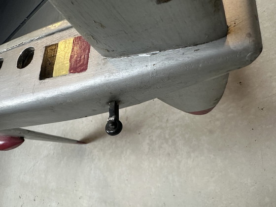 Image 1 of Vintage Xl (Spielzeug)-Flugzeug - Holz