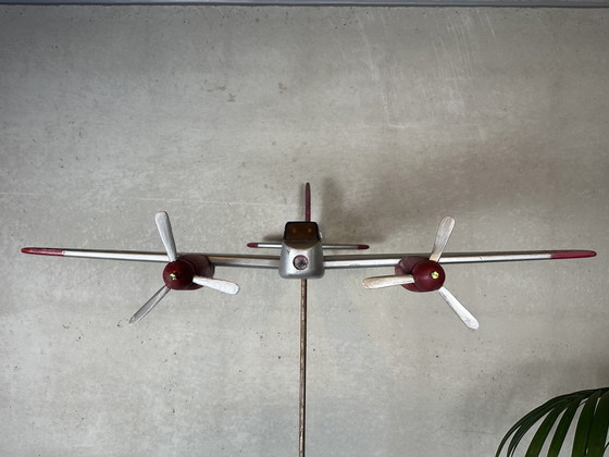 Image 1 of Vintage Xl (Spielzeug)-Flugzeug - Holz