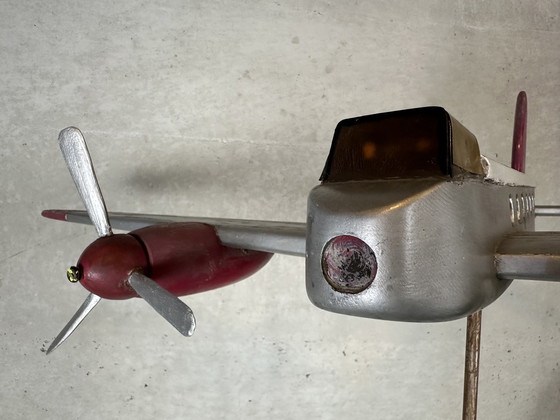 Image 1 of Vintage Xl (Spielzeug)-Flugzeug - Holz