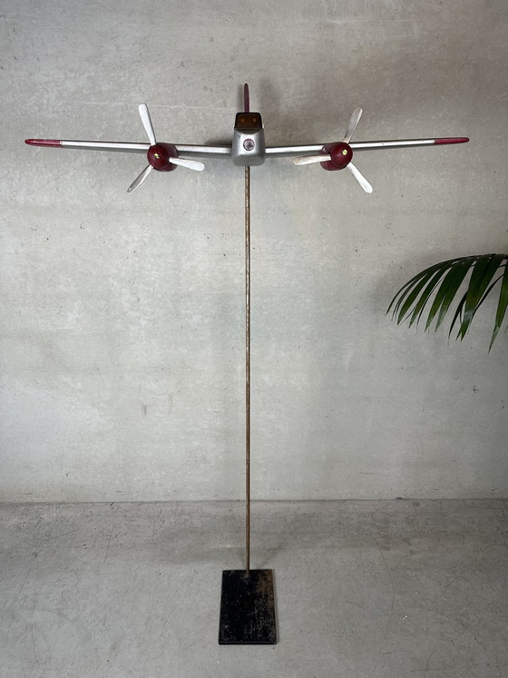 Image 1 of Vintage Xl (Spielzeug)-Flugzeug - Holz