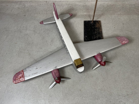 Image 1 of Vintage Xl (Spielzeug)-Flugzeug - Holz