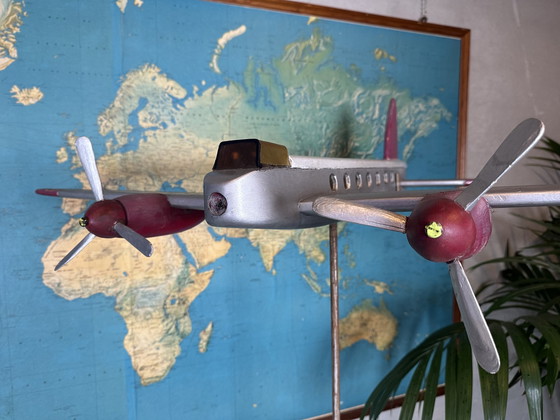 Image 1 of Vintage Xl (Spielzeug)-Flugzeug - Holz