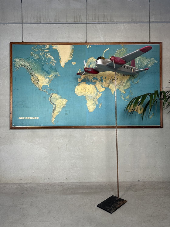 Image 1 of Vintage Xl (Spielzeug)-Flugzeug - Holz