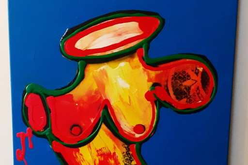 Fabian, 'Blauer Torso'