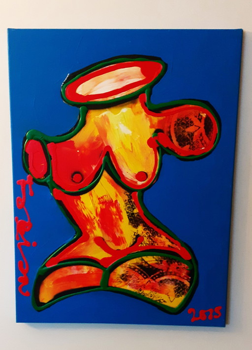 Fabian, 'Blauer Torso'