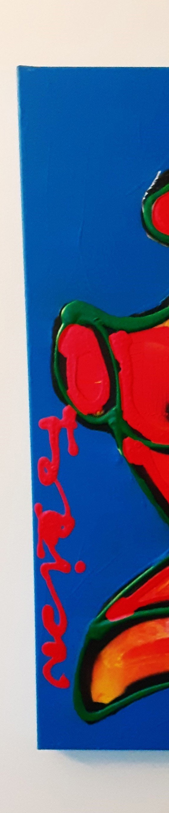 Image 1 of Fabian, 'Blauer Torso'