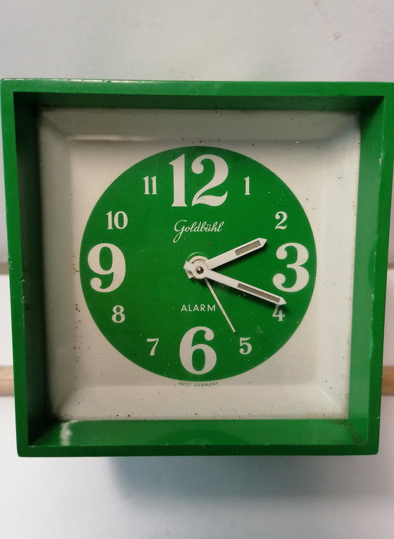 Image 1 of Goldbuhl Vintage 70s Wecker