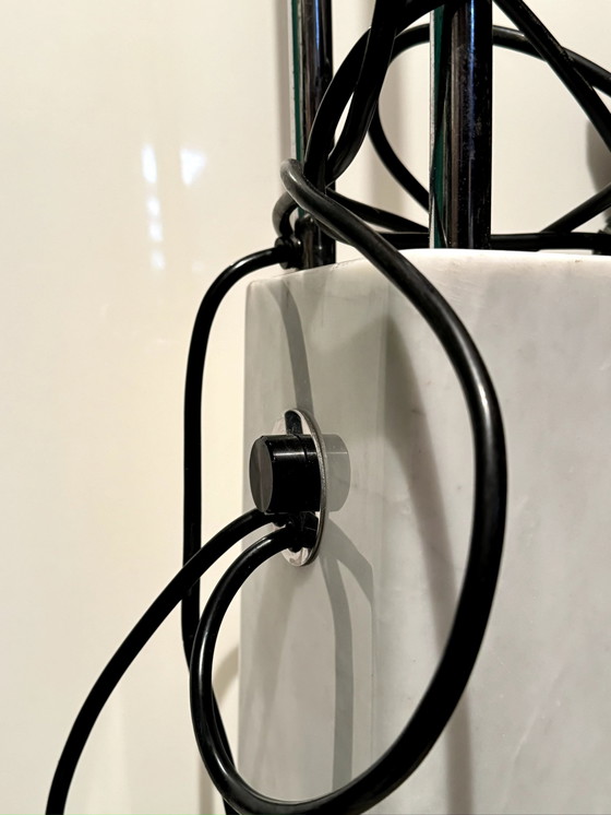 Image 1 of Gesto Terra Marmor Stehleuchte von Bruno Gecchelin