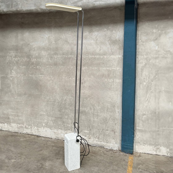 Image 1 of Gesto Terra Marmor Stehleuchte von Bruno Gecchelin