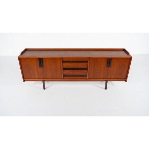 Sideboard aus Teakholz, Italien 1960