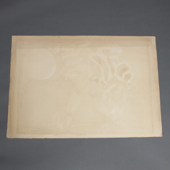 Image 1 of Milorad Bata Milhailovitch (1923-2011) "Fußball" (1974) Lithographie