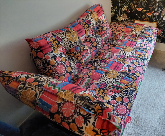 Image 1 of Easy Sitz Sofa im italienischen Design (Schlafsofa).