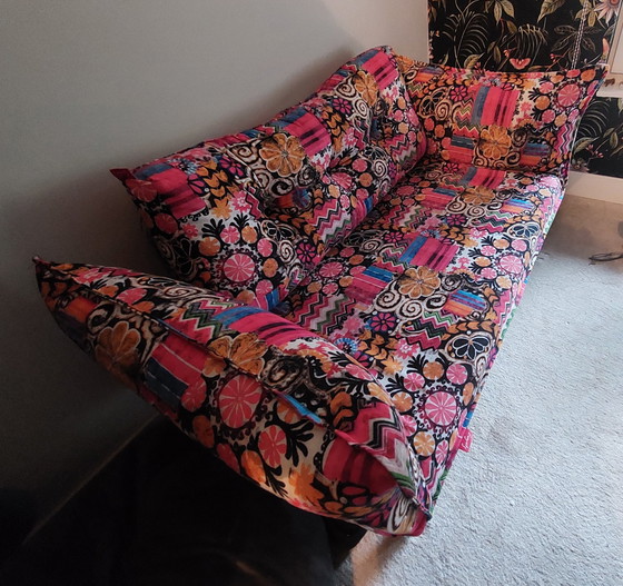 Image 1 of Easy Sitz Sofa im italienischen Design (Schlafsofa).