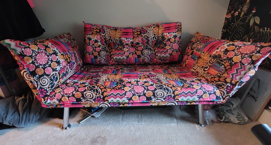 Image 1 of Easy Sitz Sofa im italienischen Design (Schlafsofa).