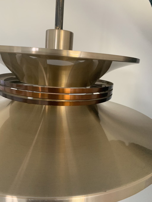Lampe im Vintage-Design
