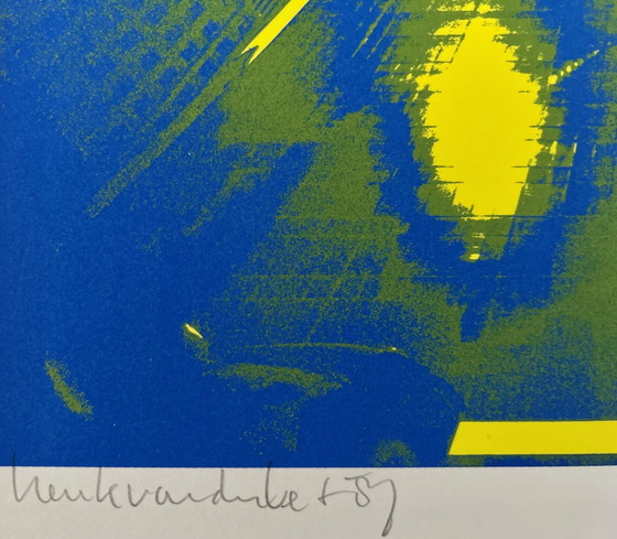 Image 1 of Siebdruck Henk Van Der Vet - New York