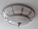Deckenleuchte im Art-Deco-Stil