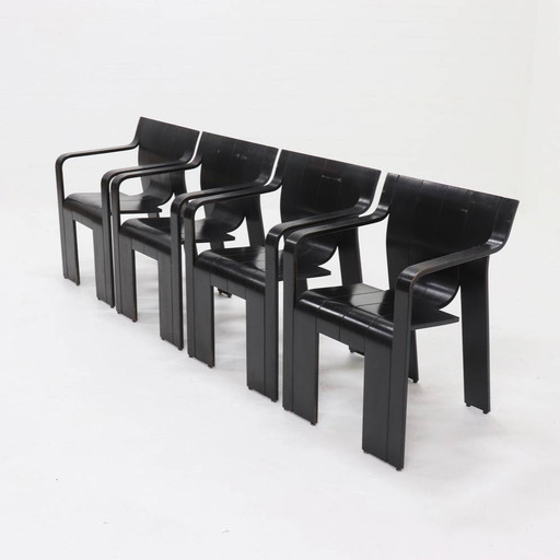 4x Castelijn von Gijs Bakker eetkamerstoel