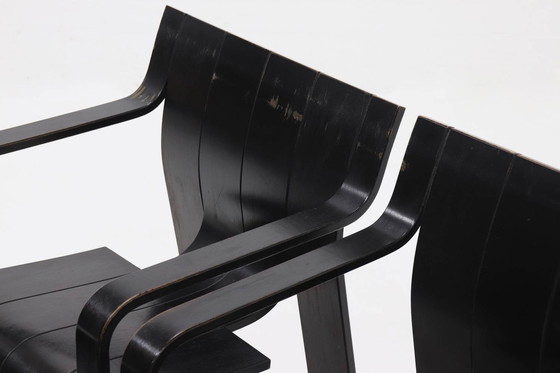 Image 1 of 4x Castelijn von Gijs Bakker eetkamerstoel